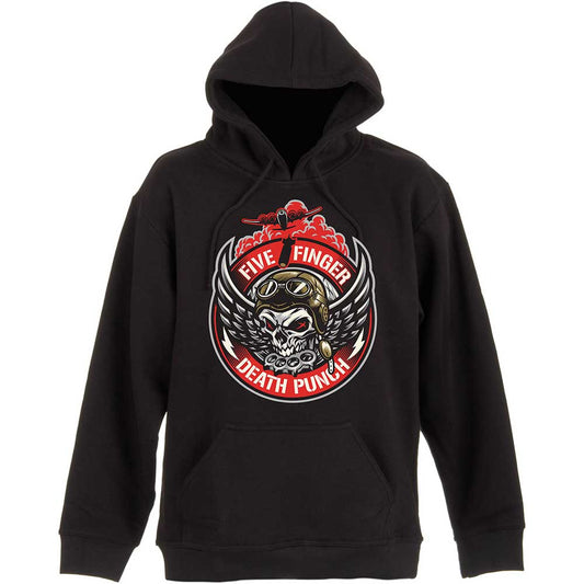 Five Finger Death Punch Hoodie - Bomber Patch