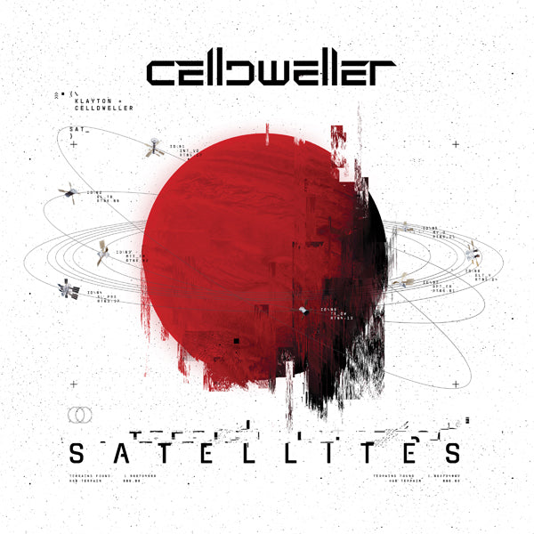Celldweller LP - Satellites | Buy Now For 41.99
