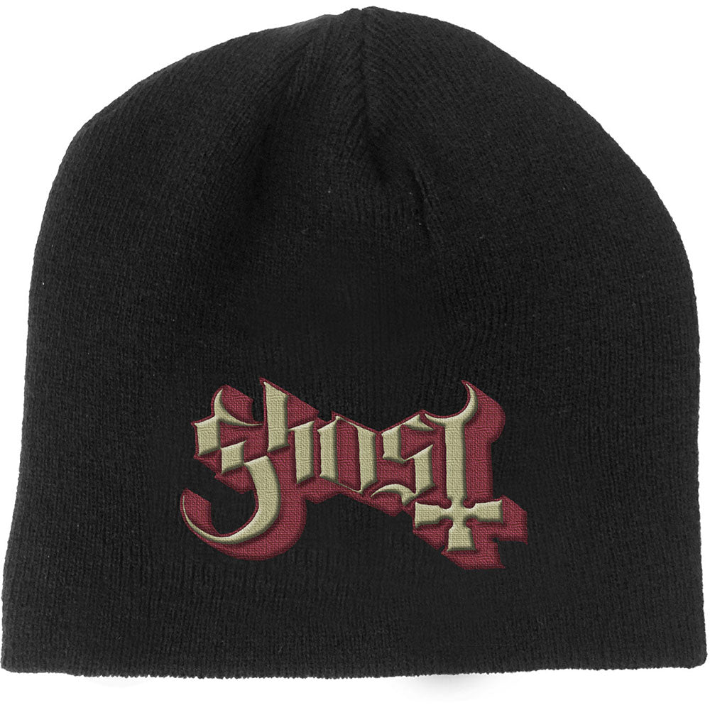 Ghost Beanie Hat - Logo