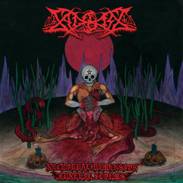 Sadokist LP - Necrodual Dimension Funeral Storms | Buy Now For 53.99