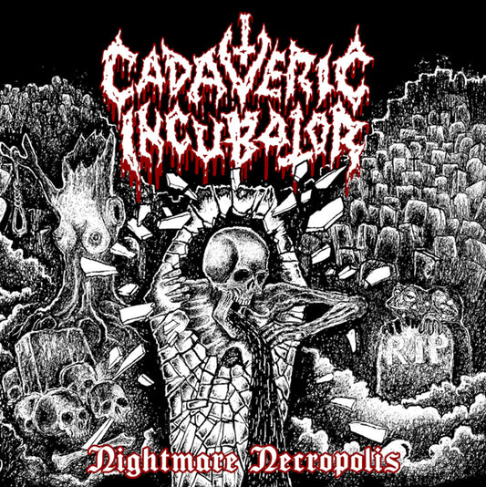 Cadaveric Incubator LP - Nightmare Necropolis | Buy Now For 38.99