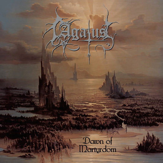 Agatus LP - Dawn Of Martyrdom (Beer/Gold Swirl With Purple And Pink Splatter | Buy Now For 59.99