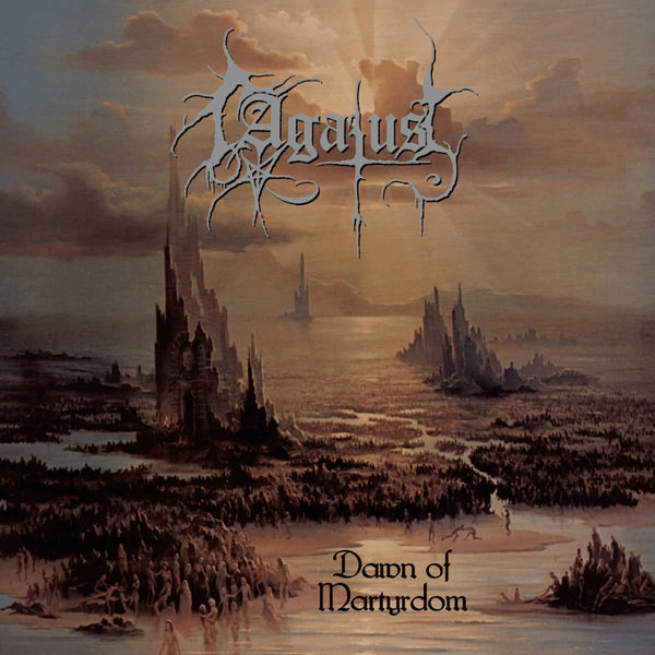 Agatus LP - Dawn Of Martyrdom (Beer/Gold Swirl With Purple And Pink Splatter | Buy Now For 59.99