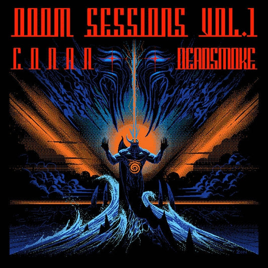 Conan / Deadsmoke LP - Doom Sessions - Vol. 1 (Coloured Vinyl) | Buy Now For 38.99