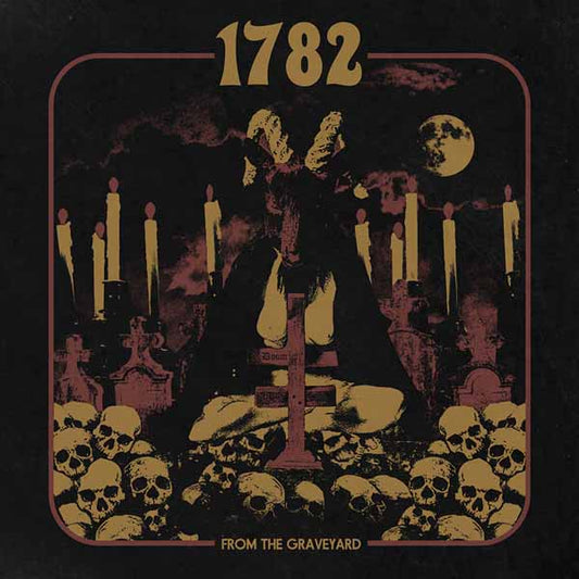 1782 LP - From The Graveyard (Coloured Vinyl) | Buy Now For 38.99