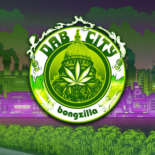 Bongzilla LP - Dab City | Buy Now For 29.99