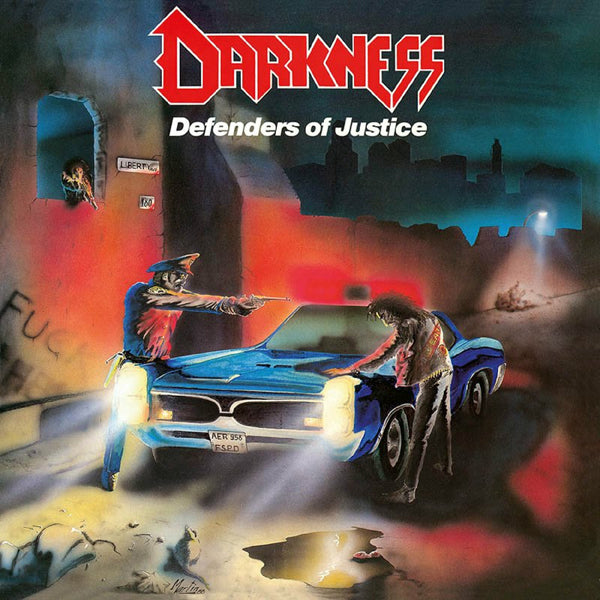Darkness LP - Defenders Of Justice | Buy Now For 50.99