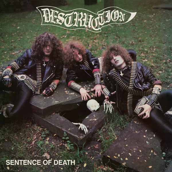 Destruction LP - Sentence Of Death (Us Cover) | Buy Now For 64.99