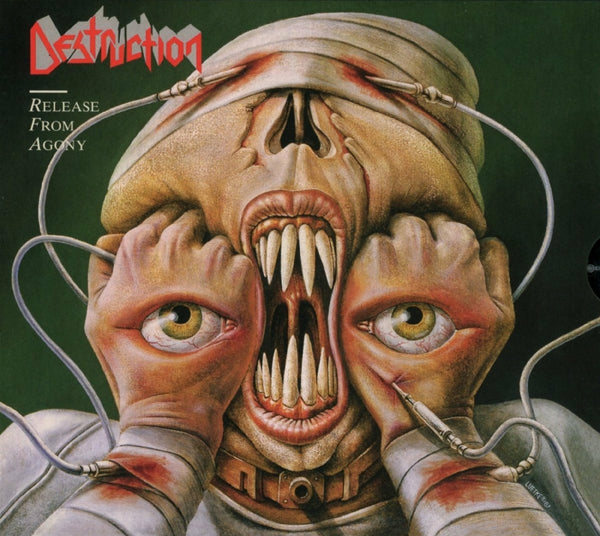 Destruction LP - Release From Agony (Black Vinyl) | Buy Now For 70.99