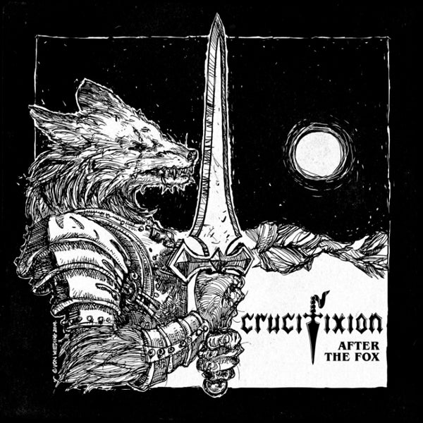 Crucifixion LP - After The Fox (White/Black Splatter Vinyl) | Buy Now For 64.99