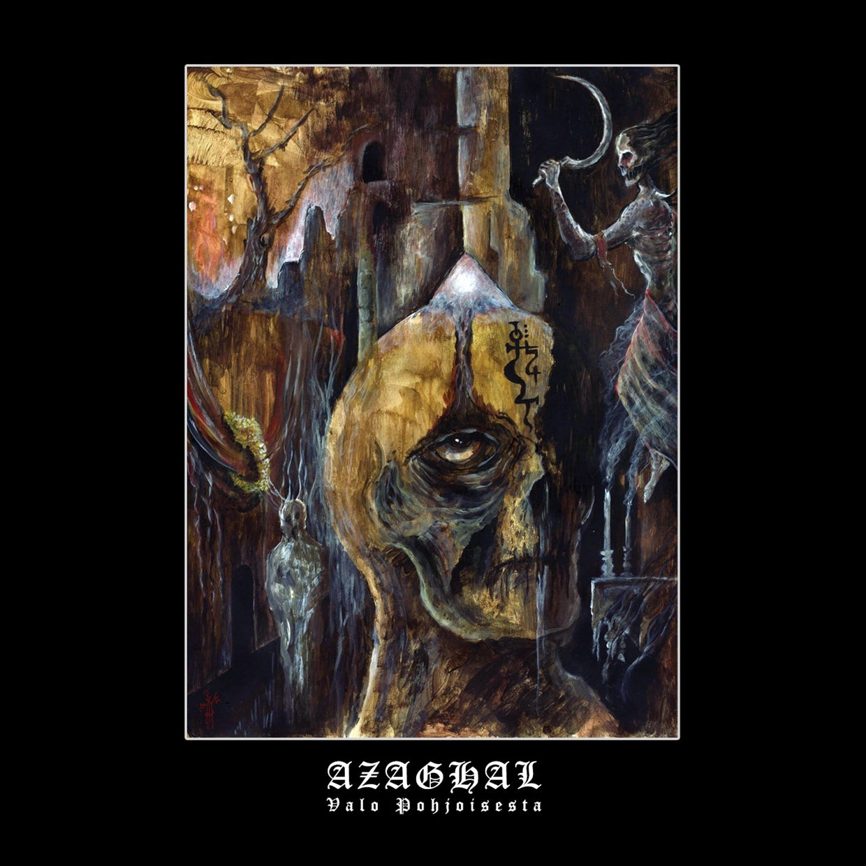 Azaghal LP - Valo Pohjoisesta | Buy Now For 35.99