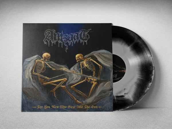 Antzaat LP - For You Men Who Gaze Into The Sun (Opaque Silver/Black Swirl Vinyl + Lyric Sheet & A2 Poster) | Buy Now For 50.99