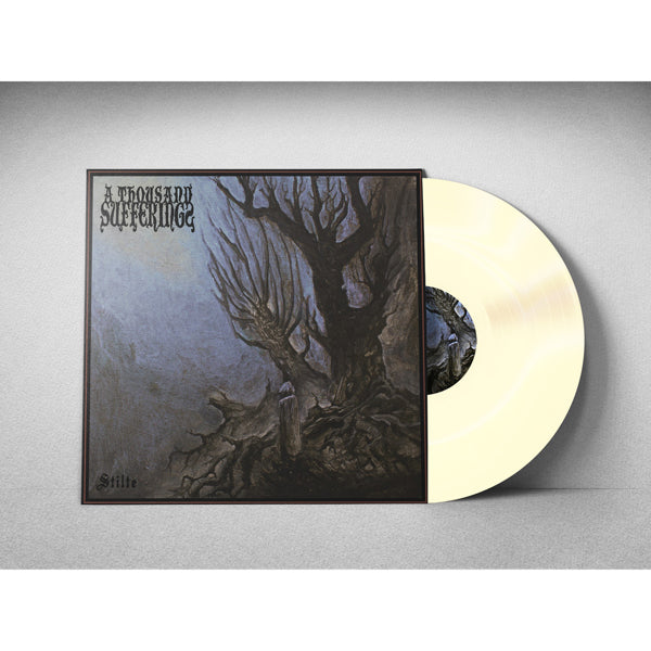 A Thousand Sufferings LP - Stilte (Transparent Milky Clear Vinyl) | Buy Now For 44.99