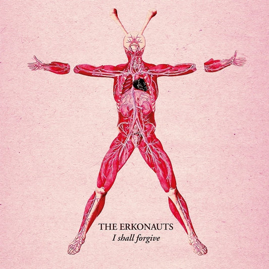 The Erkonauts LP - I Shall Forgive (Red W/Bone Spots Vinyl) | Buy Now For 44.99