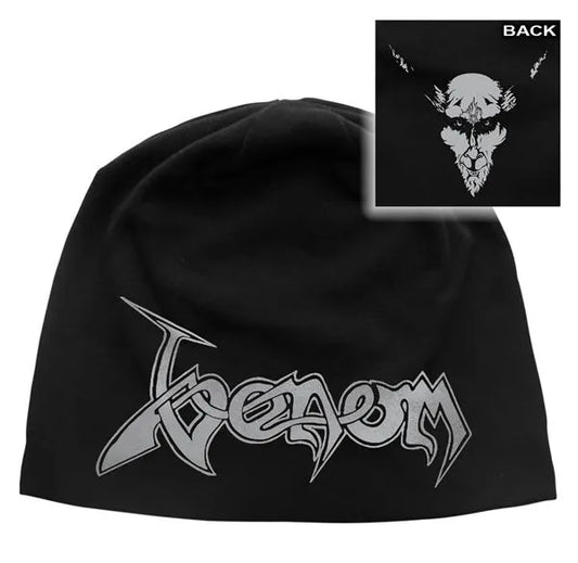 Venom Beanie - Black Metal