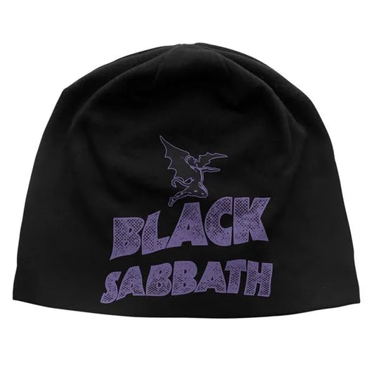 Black Sabbath Beanie - Logo & Devil
