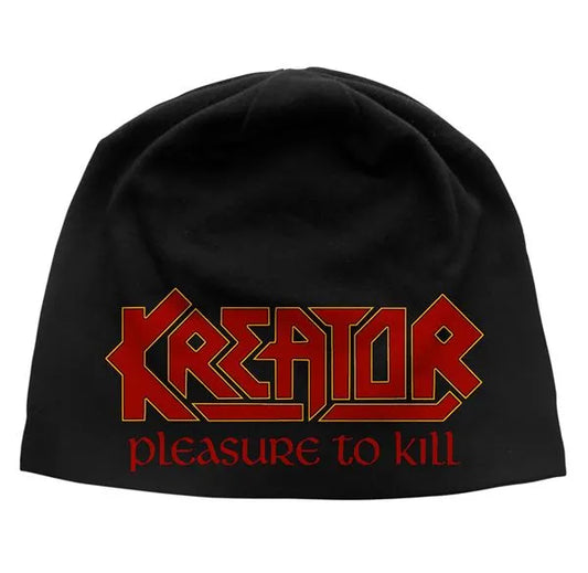 Kreator Beanie - Pleasure To Kill