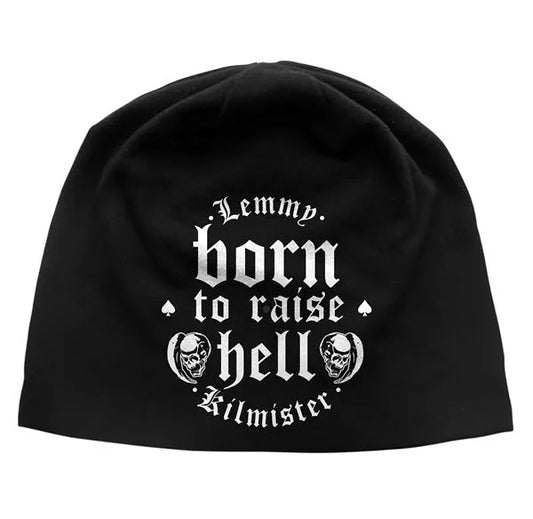 Lemmy Beanie - Born To Raise Hell
