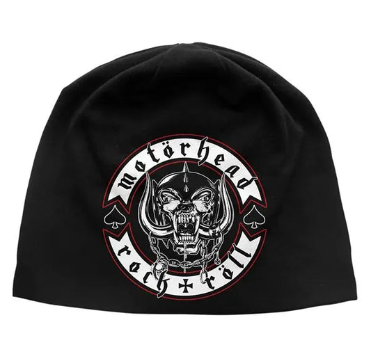 Motorhead Beanie - Biler Badge