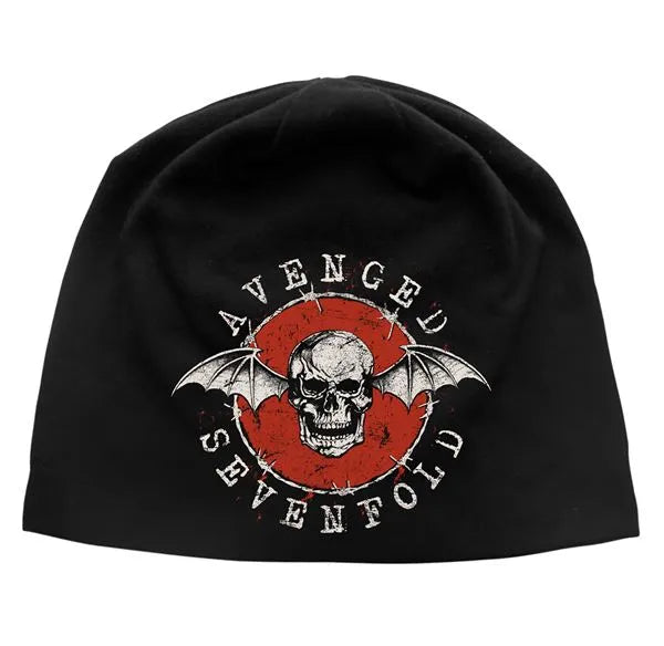 Avenged Sevenfold Beanie - Distressed Bat
