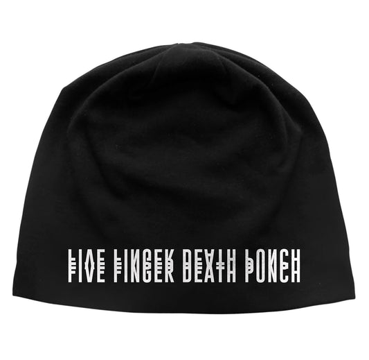Five Finger Death Punch Beanie - And Justice For None Logo | Buy Now For 22.99