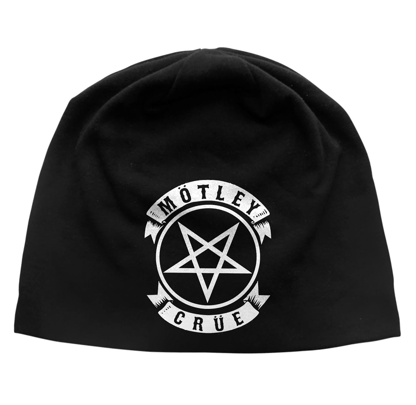 Mötley Crüe Beanie - Pentagram | Buy Now For 22.99