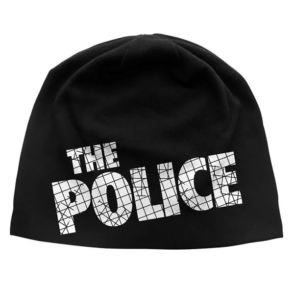 The Police Beanie - Logo