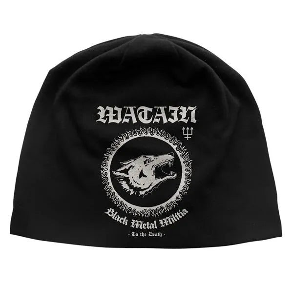 Watain Beanie - Black Metal Militia