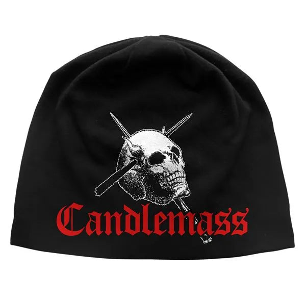 Candlemass Beanie - Skull & Logo