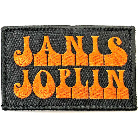 Janis Joplin Patch - Logo Woven Patch