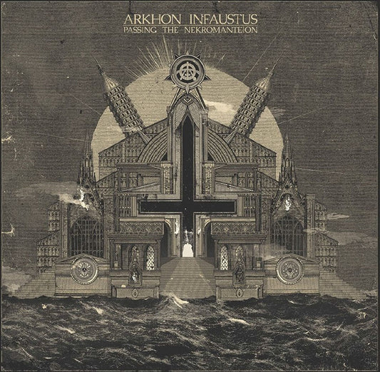 Arkhon Infaustus LP - Passing The Nekromanteion | Buy Now For 32.99