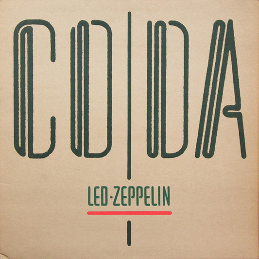 Led Zeppelin LP - Coda