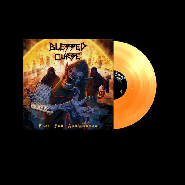 Blessed Curse LP - Pray For Armageddon | Buy Now For 38.99