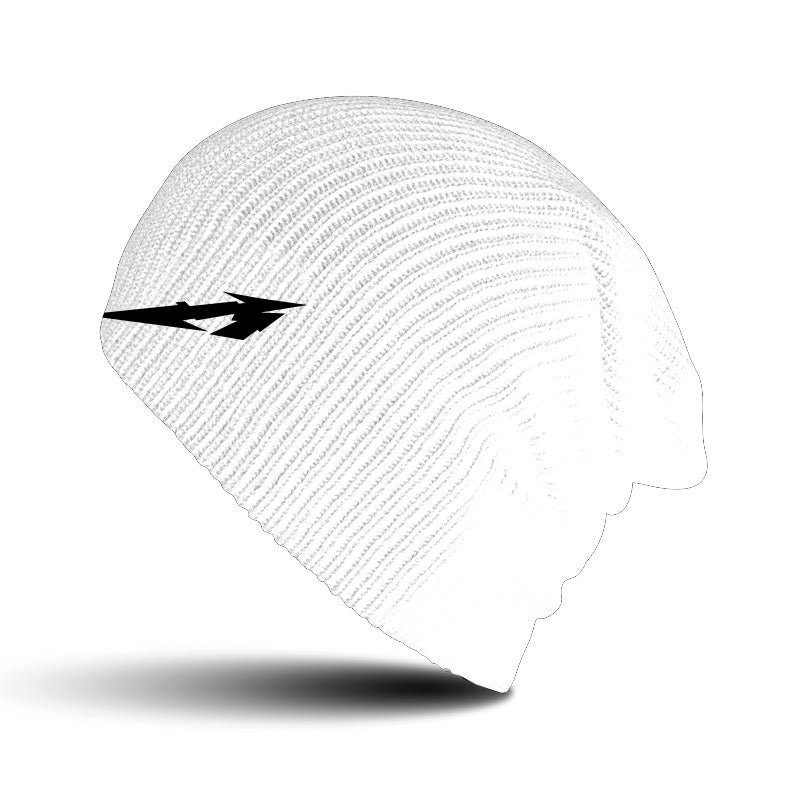 Metallica Beanie Hat - Glitch M Circle