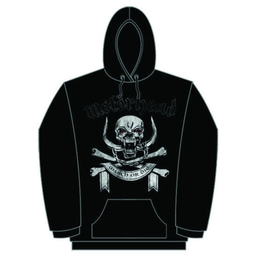 Motorhead Hoodie - March or Die