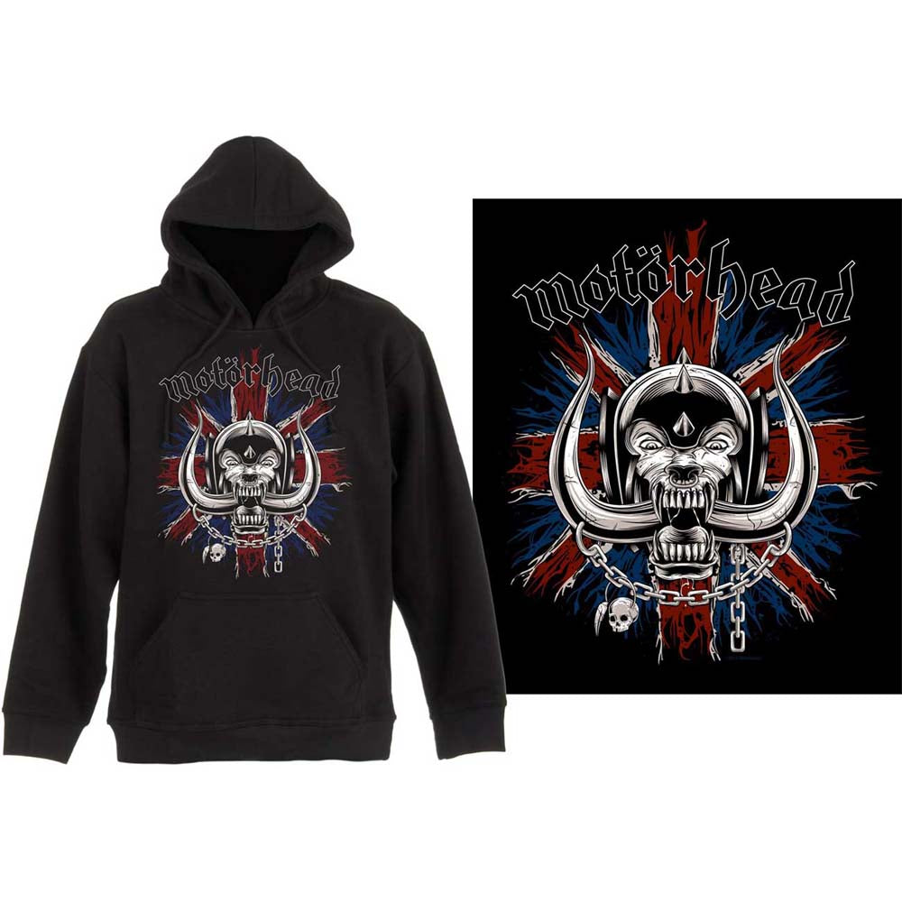 Motorhead Hoodie - British Warpig
