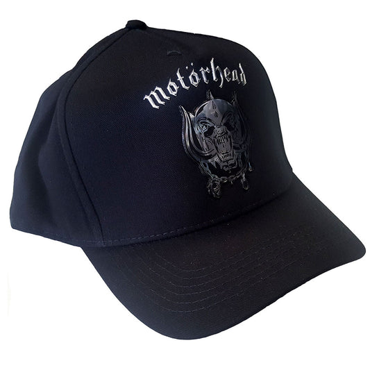 Motorhead Baseball Cap - Silver Warpig