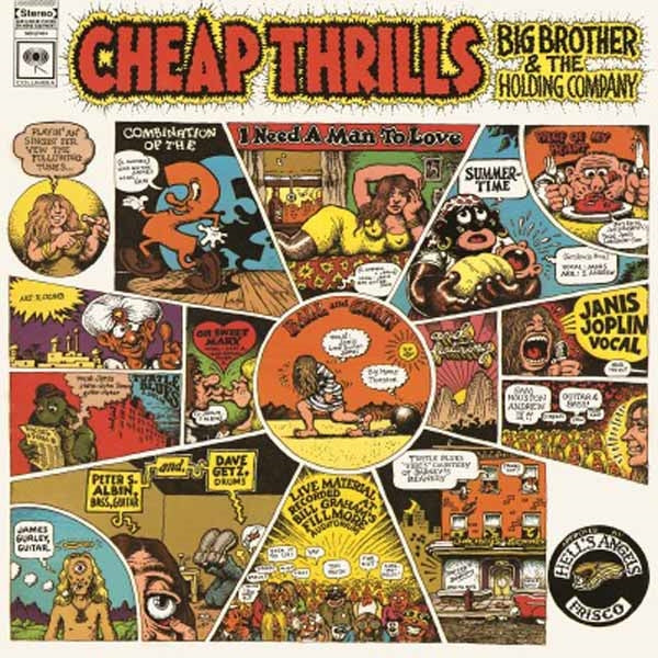 Big Brother And The Holding Company LP - Cheap Thrills | Buy Now For 53.99