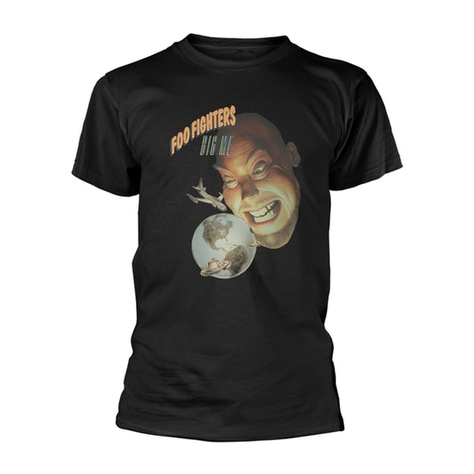 Foo Fighters T Shirt - Big Me Globe
