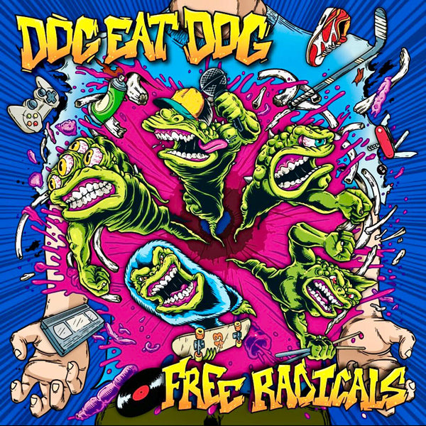 Dog Eat Dog LP - Free Radicals (Ltd. Lp/Green/Glow In The Dark) | Buy Now For 61.99