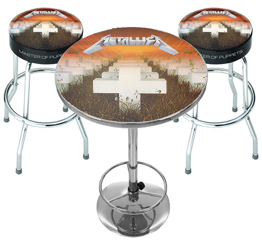 Rocksax Metallica Bar Set - Master Of Puppets