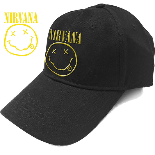 Nirvana Baseball Cap - Smile