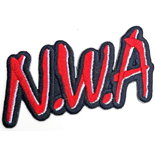 N.W.A Patch - Cut-Out Logo Woven Patch