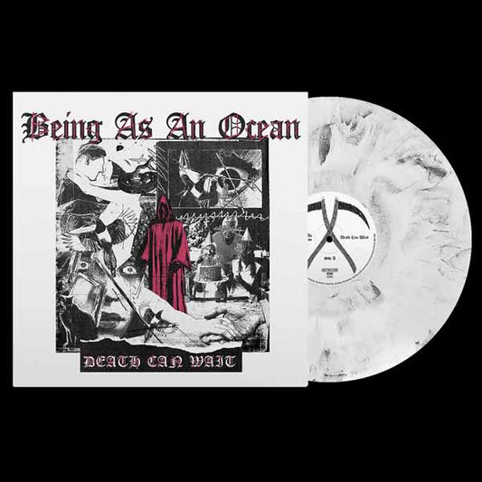Being As An Ocean LP - Death Can Wait (White/Black Marbled Vinyl) | Buy Now For 59.99