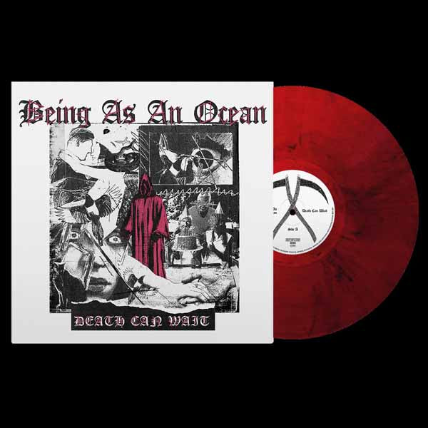 Being As An Ocean LP - Death Can Wait (Red Black Marbled Vinyl) | Buy Now For 59.99