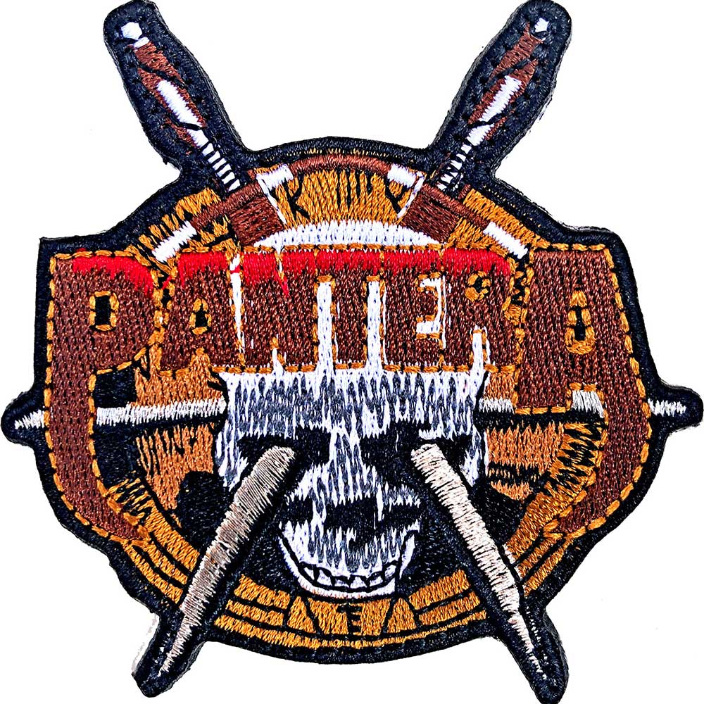 Pantera Patch - Skull Knives Woven Patch