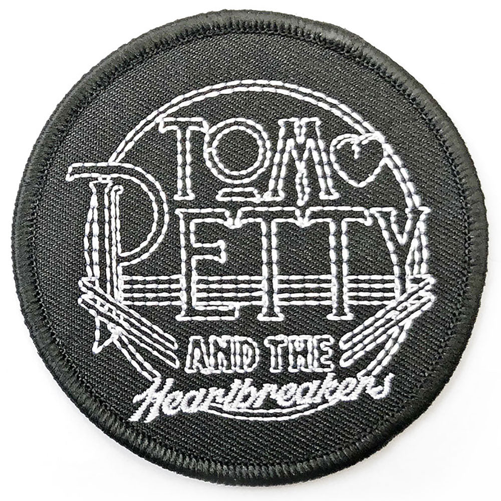 Tom Petty Patch - Circle Logo Woven Patch