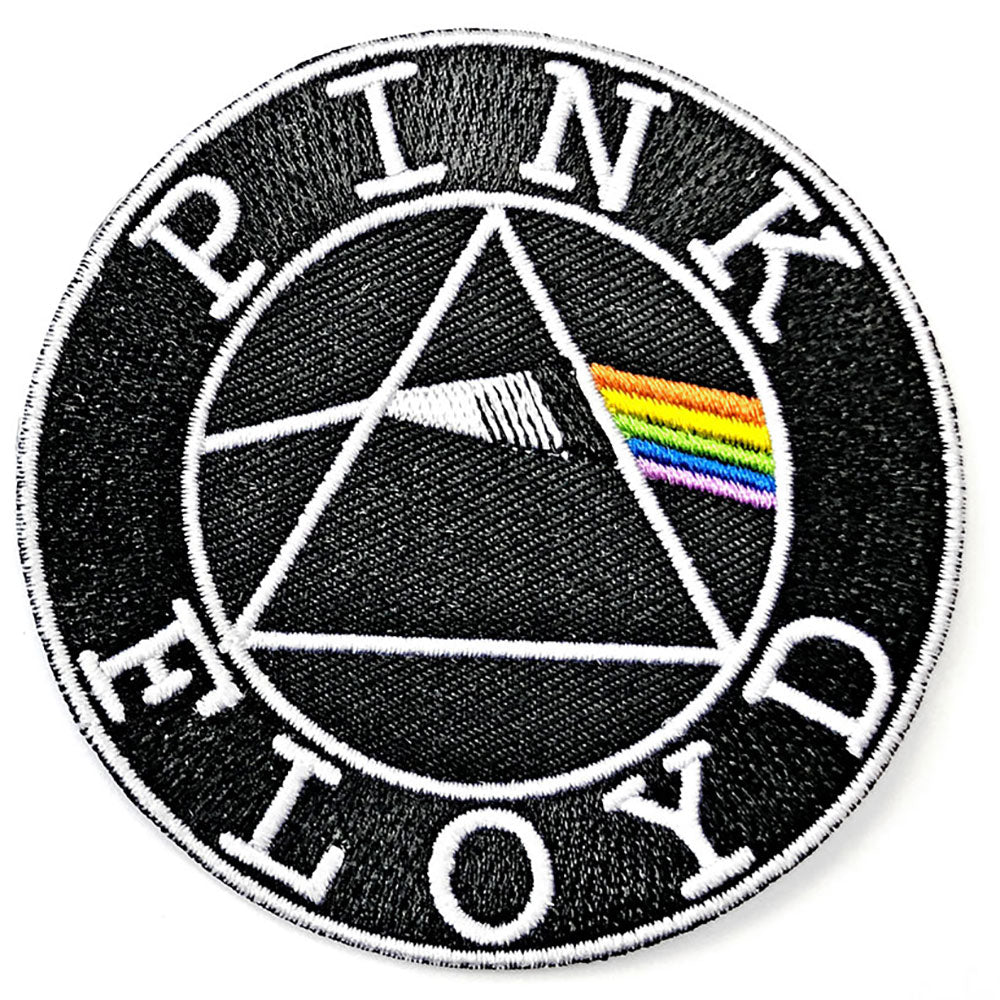 Pink Floyd Patch - Circle Logo Woven Patch
