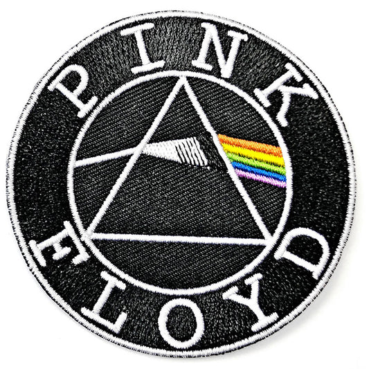 Pink Floyd Patch - Circle Logo Woven Patch