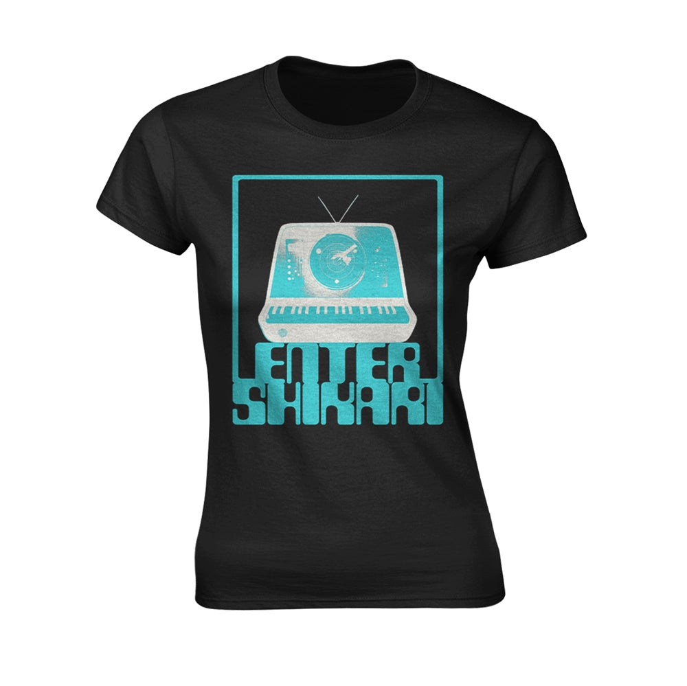 Enter Shikari Women's T Shirt - Synth Square | Buy Now For 29.99